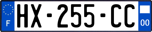 HX-255-CC