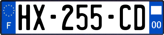 HX-255-CD