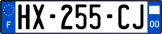 HX-255-CJ