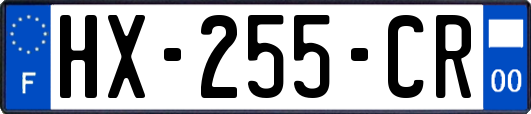HX-255-CR