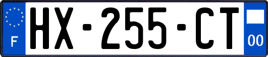 HX-255-CT