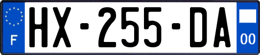 HX-255-DA