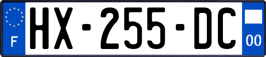 HX-255-DC