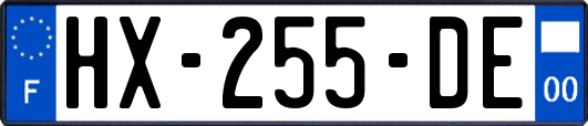 HX-255-DE