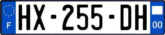 HX-255-DH