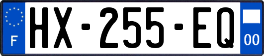 HX-255-EQ