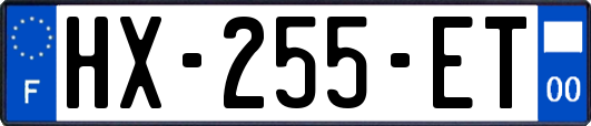 HX-255-ET