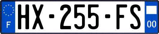 HX-255-FS