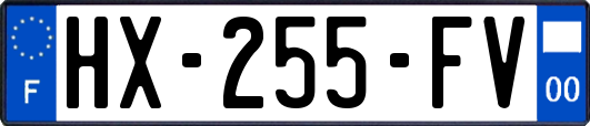 HX-255-FV