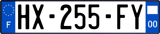 HX-255-FY