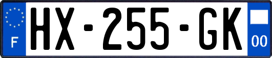 HX-255-GK