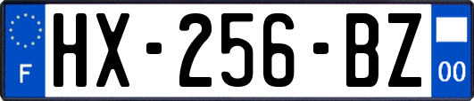 HX-256-BZ