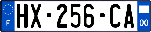 HX-256-CA