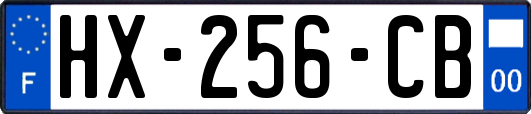 HX-256-CB