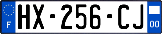 HX-256-CJ