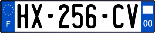 HX-256-CV