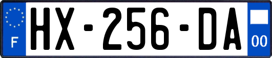 HX-256-DA