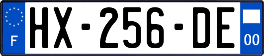 HX-256-DE