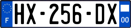 HX-256-DX