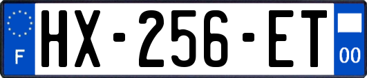 HX-256-ET