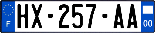 HX-257-AA