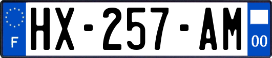 HX-257-AM