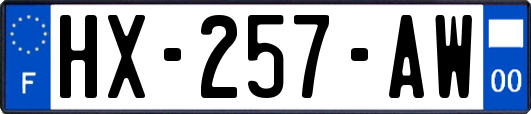 HX-257-AW