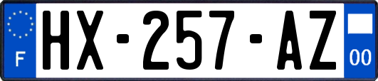 HX-257-AZ