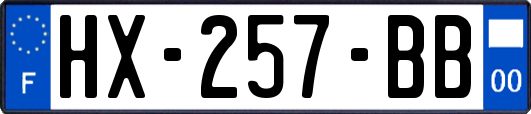 HX-257-BB