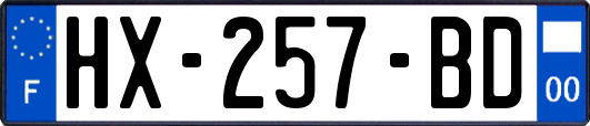 HX-257-BD