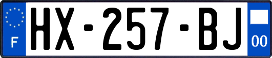 HX-257-BJ