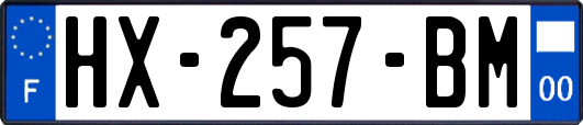 HX-257-BM
