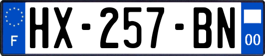 HX-257-BN