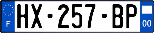 HX-257-BP