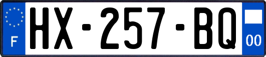 HX-257-BQ