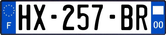 HX-257-BR