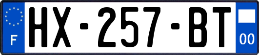 HX-257-BT