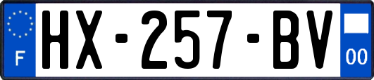HX-257-BV