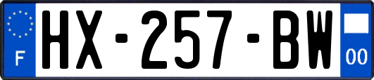 HX-257-BW