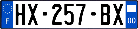 HX-257-BX