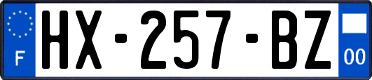 HX-257-BZ