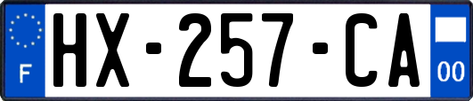 HX-257-CA