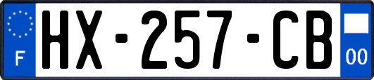 HX-257-CB