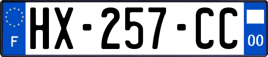 HX-257-CC