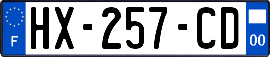 HX-257-CD