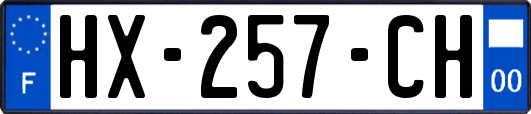 HX-257-CH