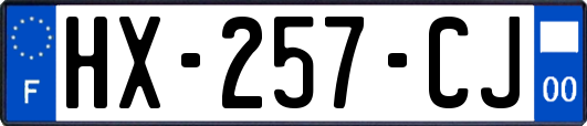 HX-257-CJ