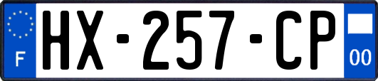 HX-257-CP