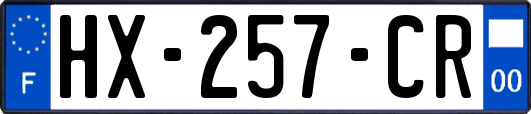 HX-257-CR