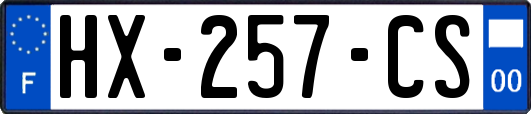 HX-257-CS